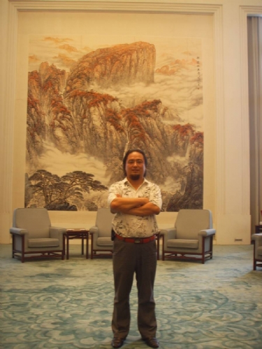 贾立新官方网站-艺术展厅-大中华书画网