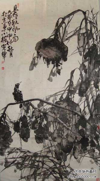 于光华花鸟