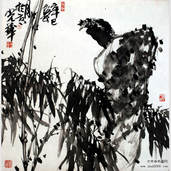 于光华花鸟