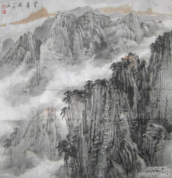 江可群山水