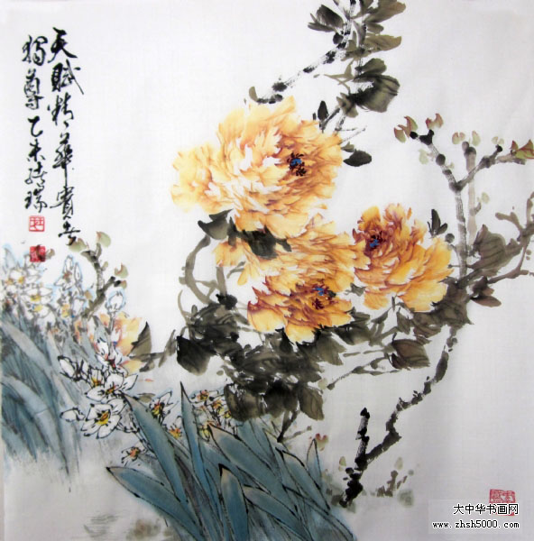 王绪瑞花鸟