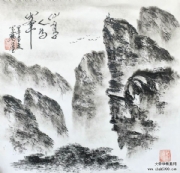 李光艺 漆画