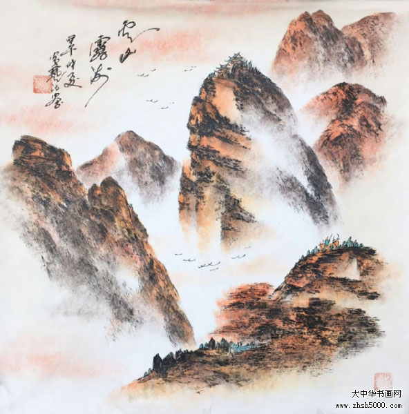 李光艺 漆画